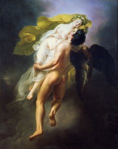 Borée enlevant Orithye, 1822